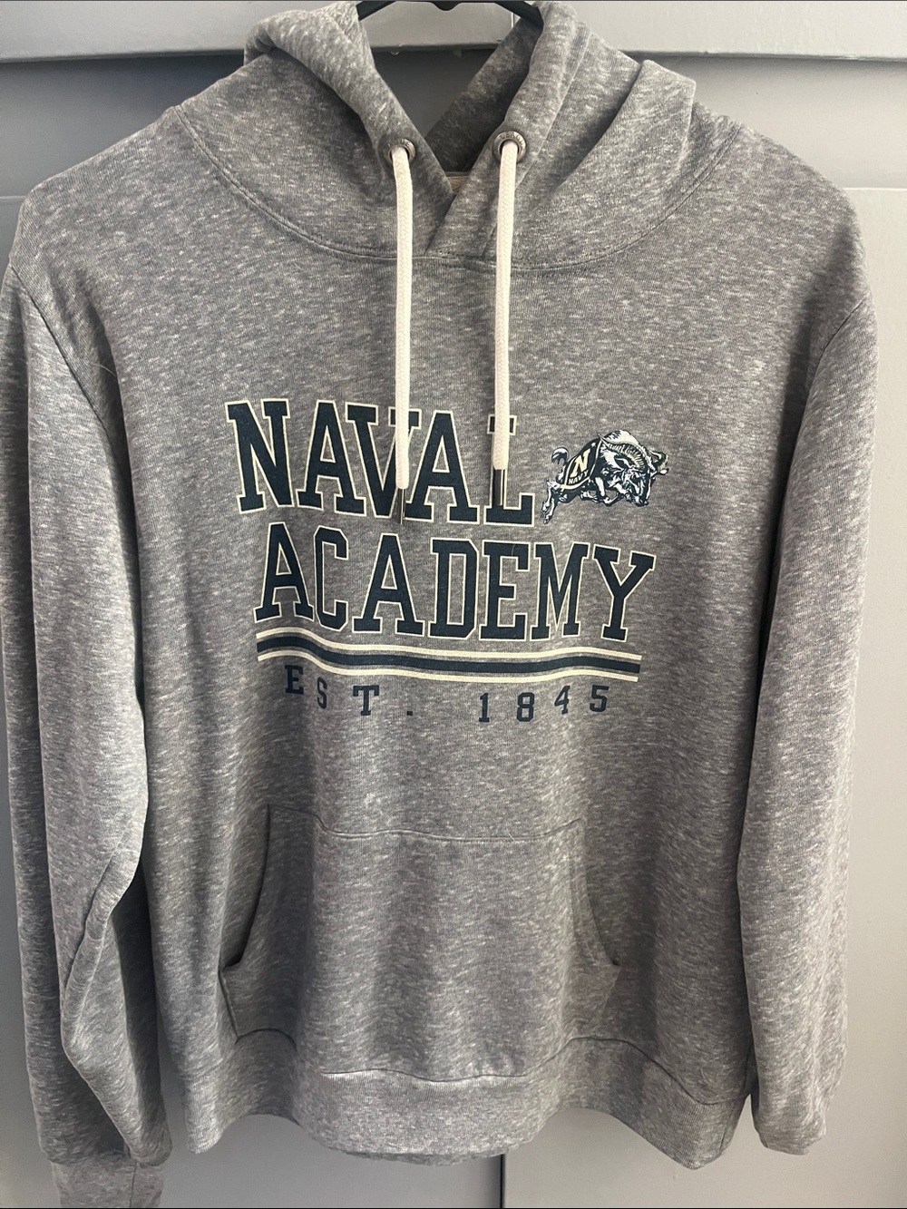 U.S. Naval Academy Crewneck Sweatshirt Size L | Fits Like M